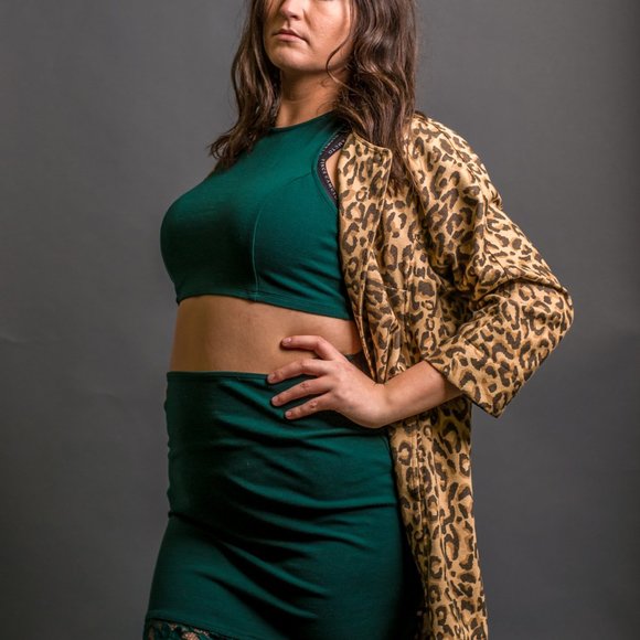 Cheetah Overcoat by Forever 21 - Picture 5 of 6